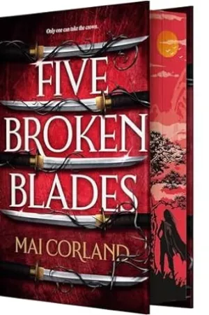 Five Broken Blades (Deluxe Limited Edition) Cleary's