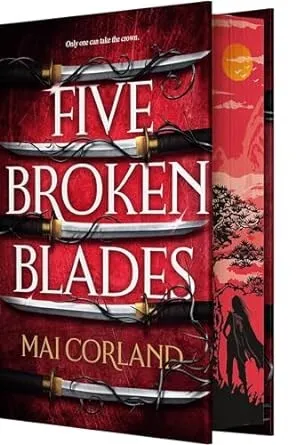 Five Broken Blades (Deluxe Limited Edition) Cleary's