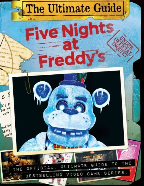 Five Nights at Freddy's Ultimate Guide (Five Nights at Freddy's) by Scott Cawthon
