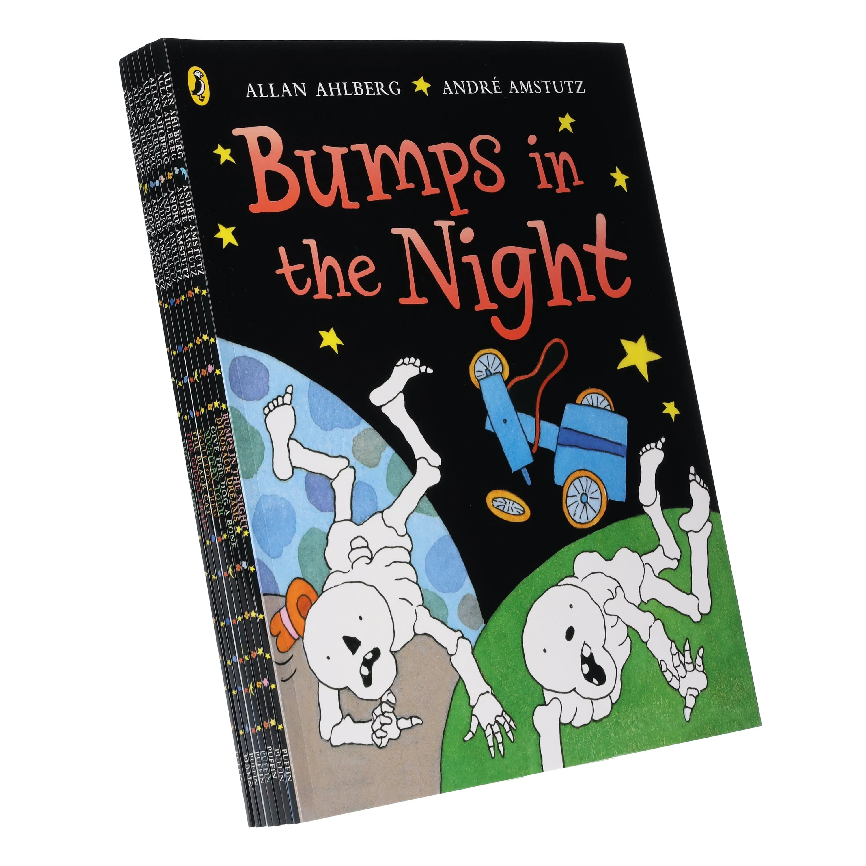 FunnyBones 8 Books Collection By Allan Ahlberg - Ages 3-5 - Paperback