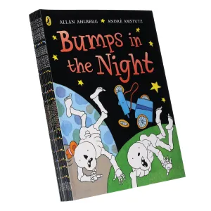 FunnyBones 8 Books Collection By Allan Ahlberg - Ages 3-5 - Paperback