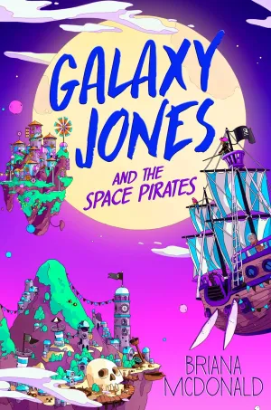 Galaxy Jones and the Space Pirates Cleary's