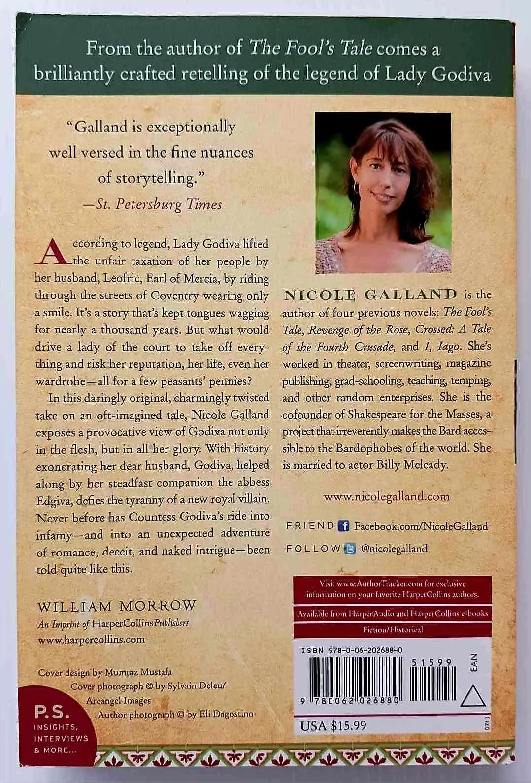GODIVA - Nicole Galland