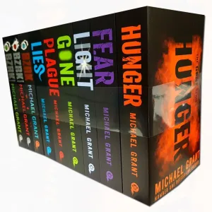 Gone and BZRK 9 Books by Michael Grant - Young Adult - Paperback