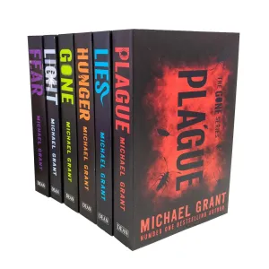 Gone Series By Michael Grant 6 Books Collection Set - Ages 12  - Paperback