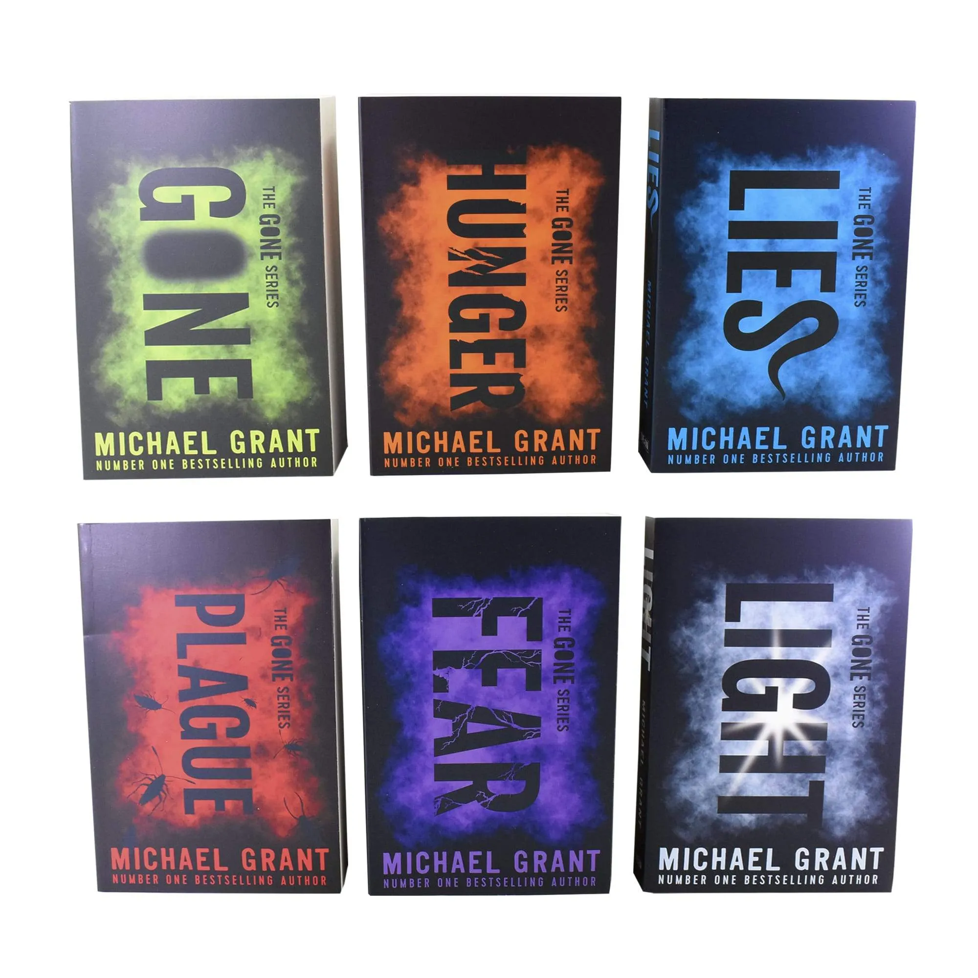 Gone Series Michael Grant Collection 6 Books Set New cover - Ages 12  - Paperback