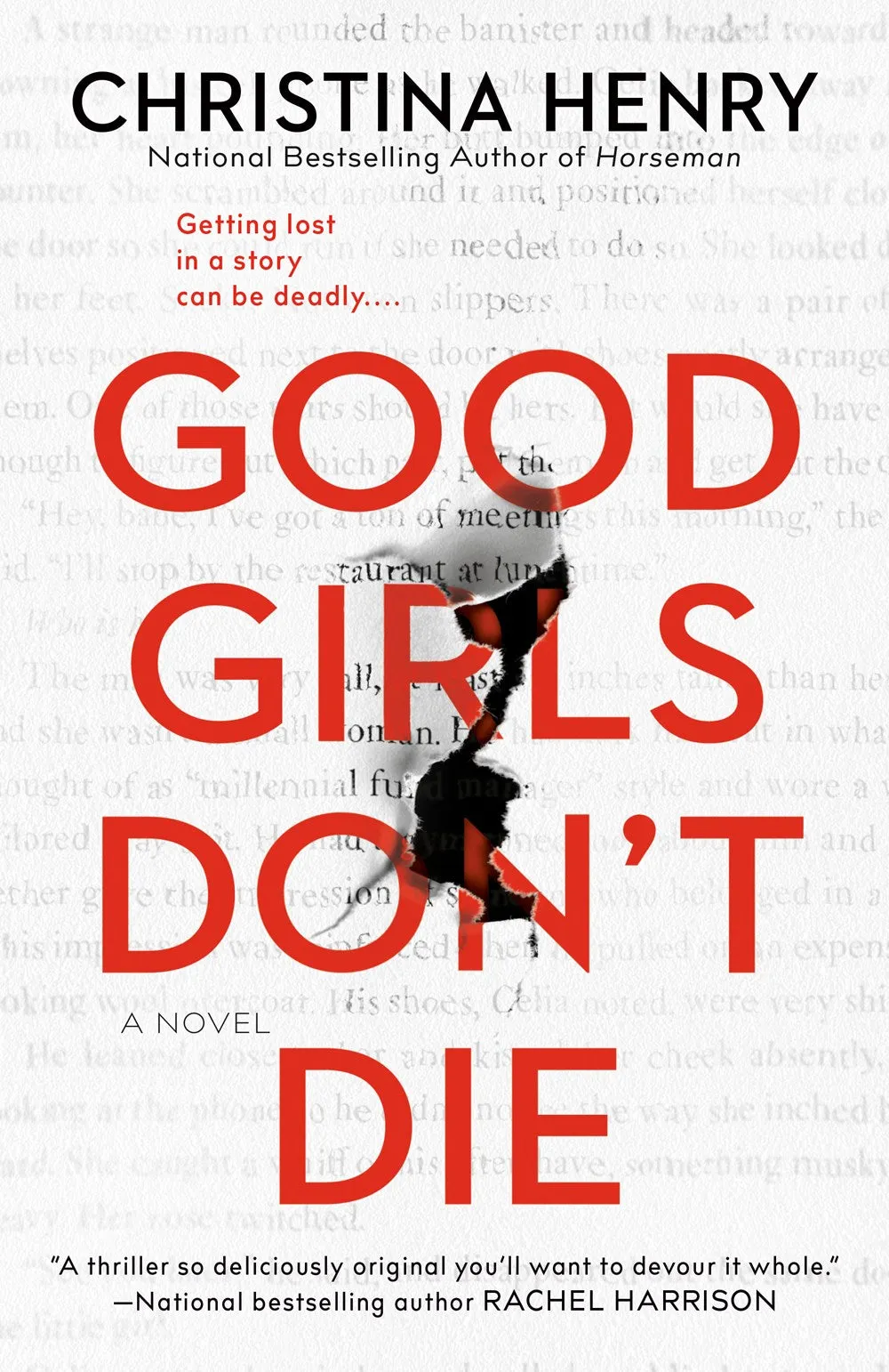 Good Girls Don't Die Cleary's