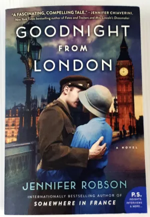 GOODNIGHT FROM LONDON - Jennifer Robson