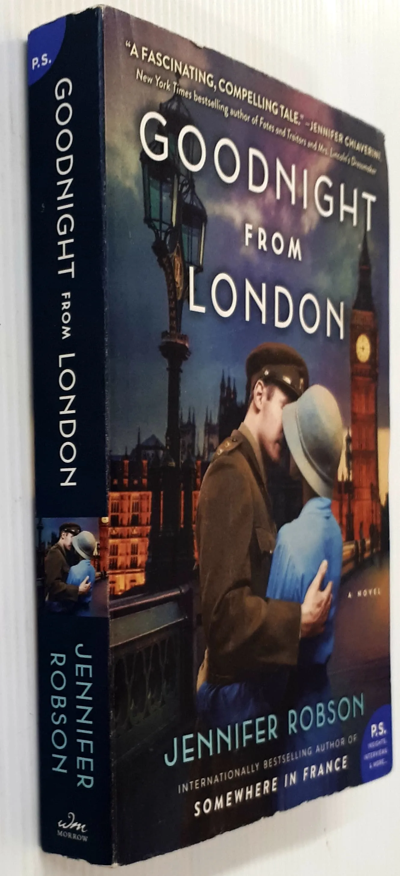 GOODNIGHT FROM LONDON - Jennifer Robson