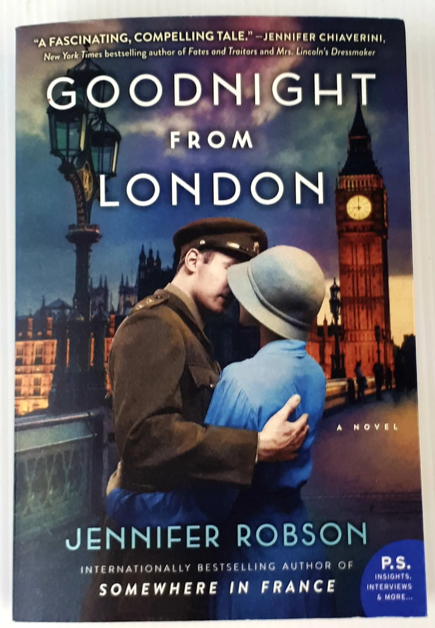 GOODNIGHT FROM LONDON - Jennifer Robson