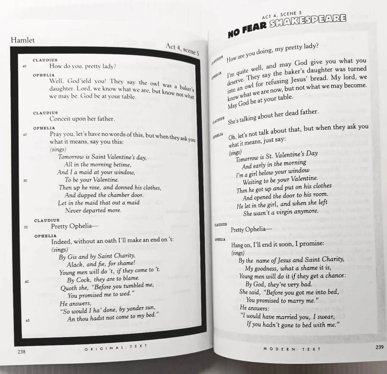HAMLET - William Shakespeare, SparkNotes