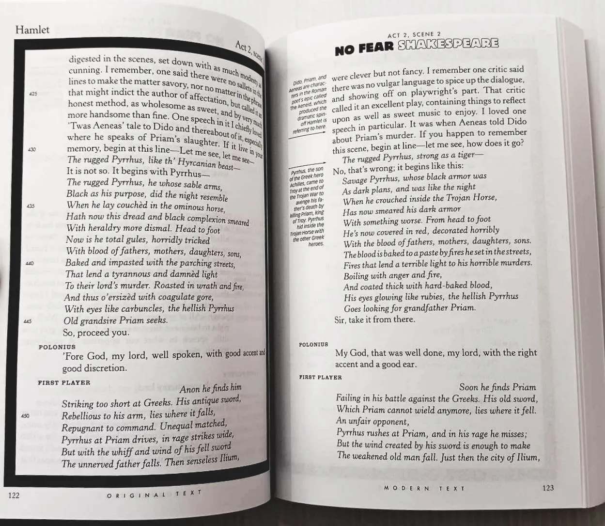 HAMLET - William Shakespeare, SparkNotes