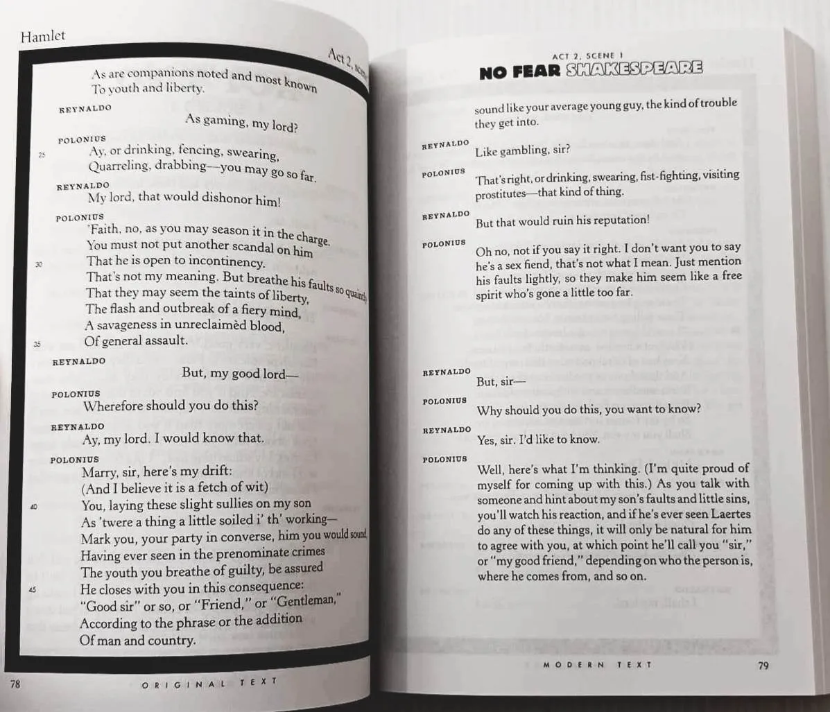 HAMLET - William Shakespeare, SparkNotes
