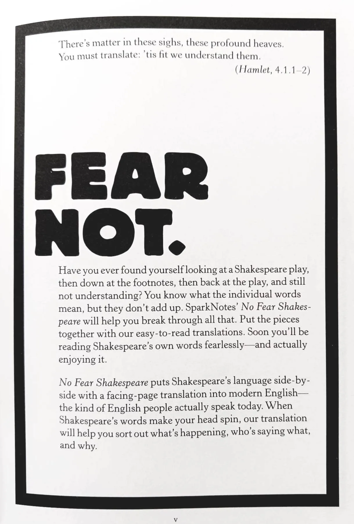 HAMLET - William Shakespeare, SparkNotes
