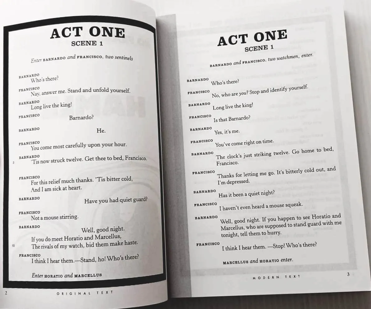 HAMLET - William Shakespeare, SparkNotes