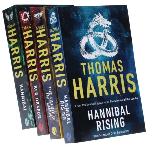 Hannibal Lecter by Thomas Harris: Book 1-4 Collection Set - Fiction - Paperback