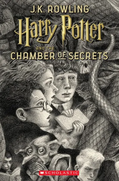 Harry Potter and the Chamber of Secrets (Harry Potter, Book 2) Cleary's