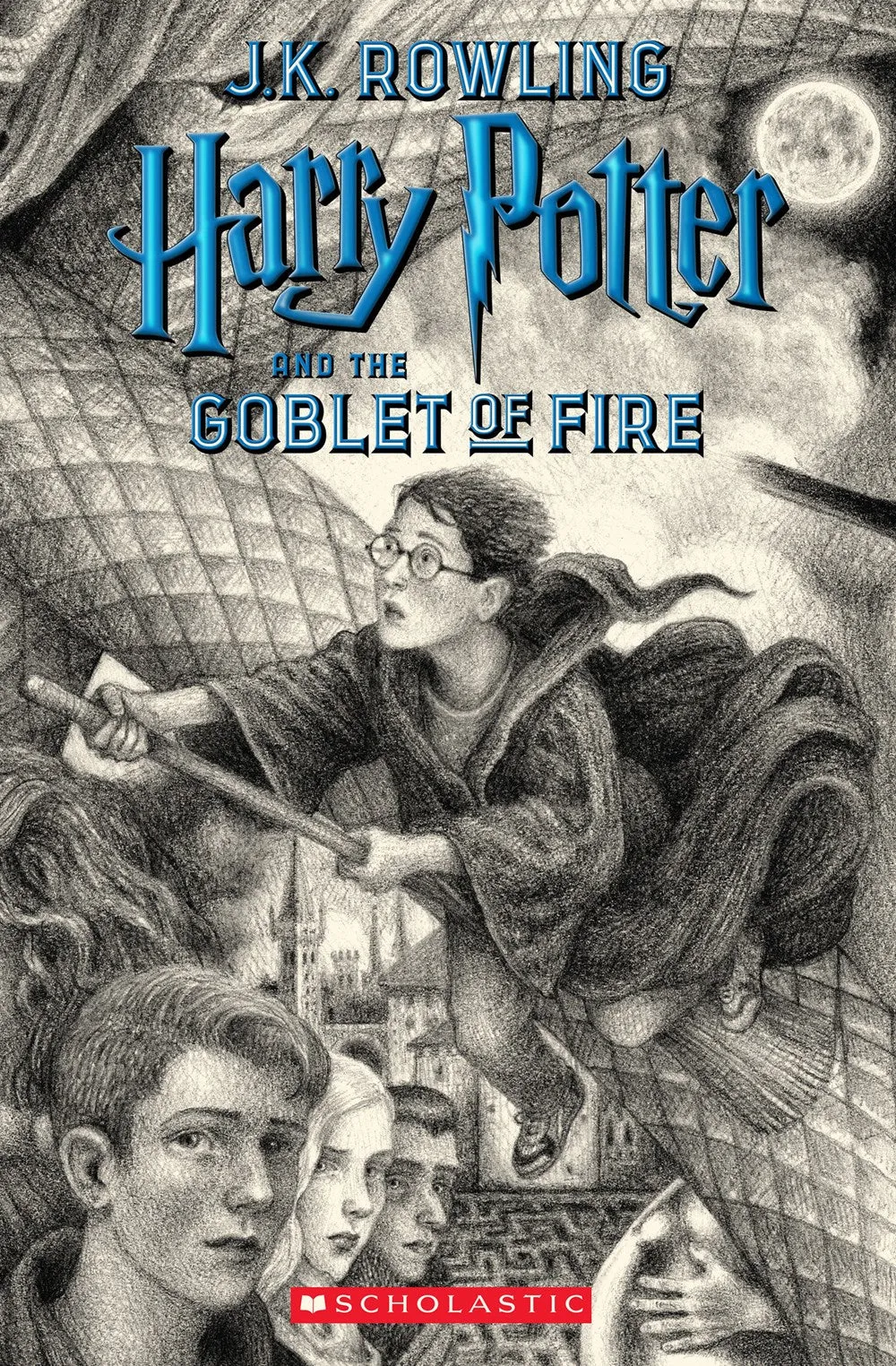 Harry Potter and the Goblet of Fire (Harry Potter, Book 4) Cleary's