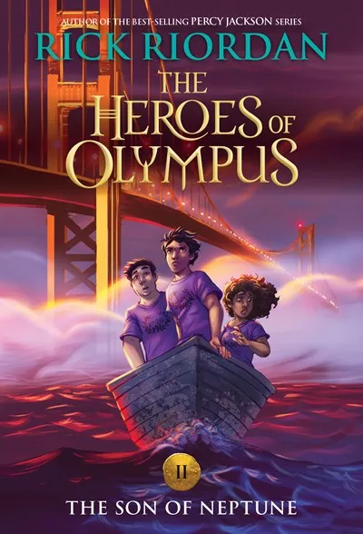 Heroes of Olympus, The, Book Two: The Son of Neptune-(new cover) Cleary's