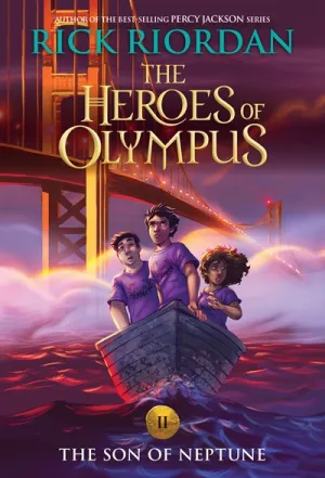 Heroes of Olympus, The, Book Two: The Son of Neptune-(new cover) Cleary's