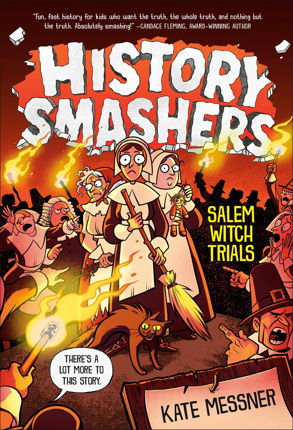 History Smashers: Salem Witch Trials Cleary's