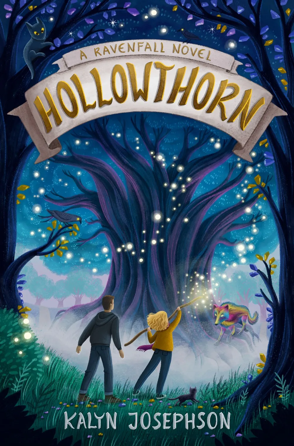 Hollowthorn: A Ravenfall Novel Cleary's