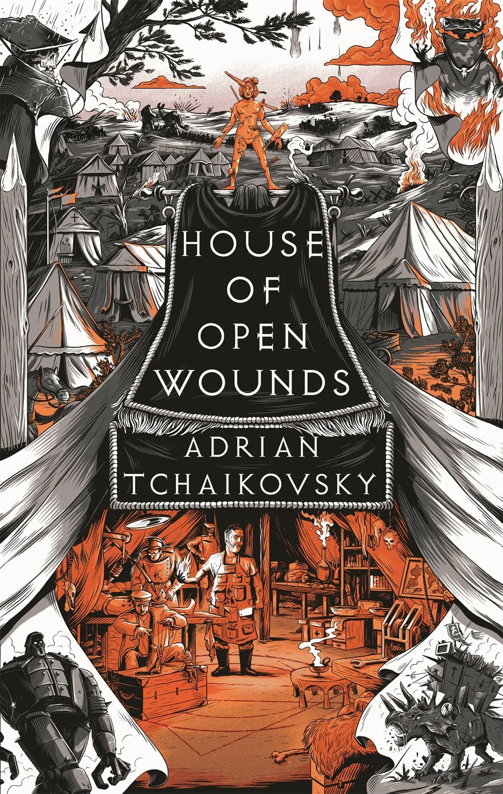 House of Open Wounds Cleary's