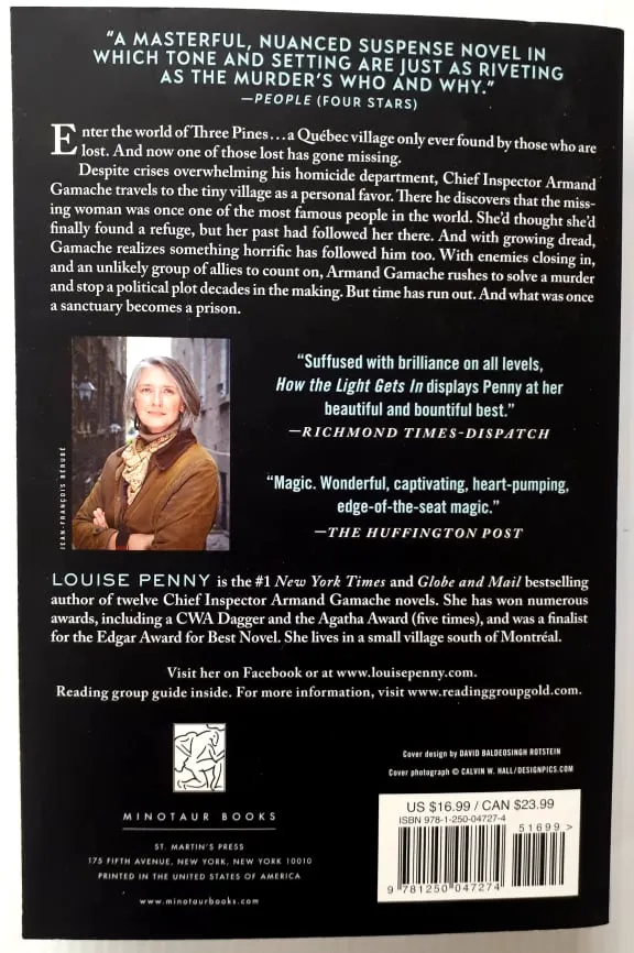HOW THE LIGHT GETS IN - Louise Penny
