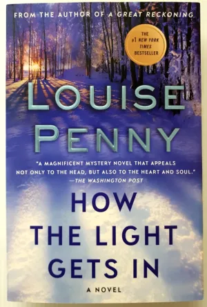 HOW THE LIGHT GETS IN - Louise Penny
