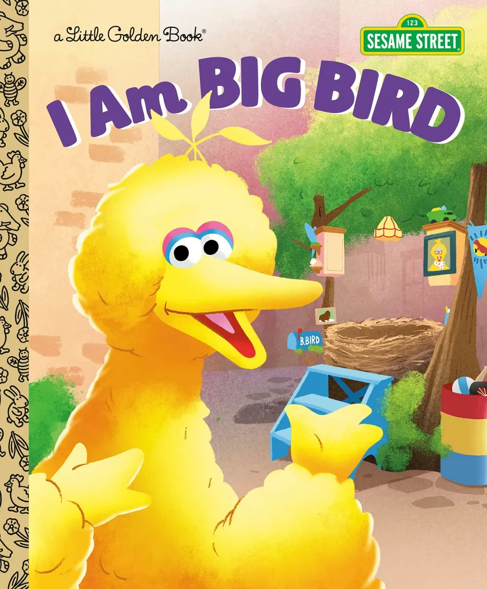 I Am Big Bird (Sesame Street) Cleary's