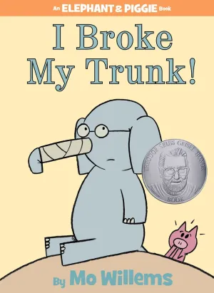 I Broke My Trunk! – An Elephant and Piggie Book Cleary's