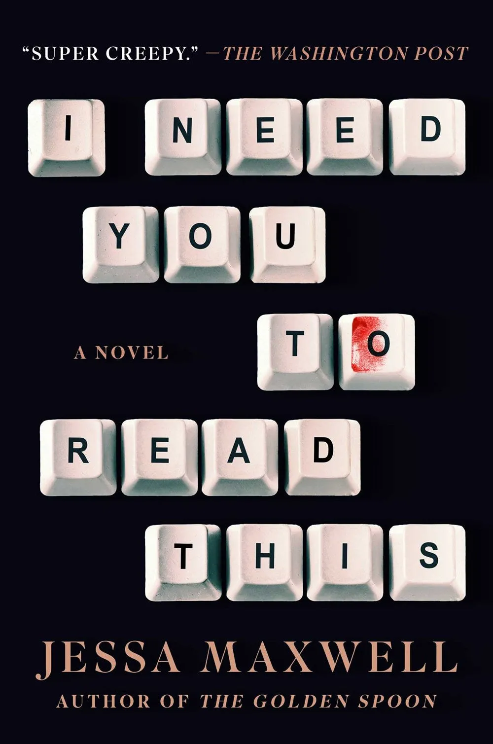 I Need You to Read This : A Novel Cleary's