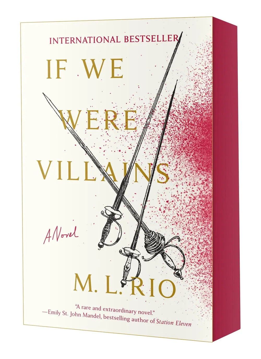 If We Were Villains : A Novel Cleary's