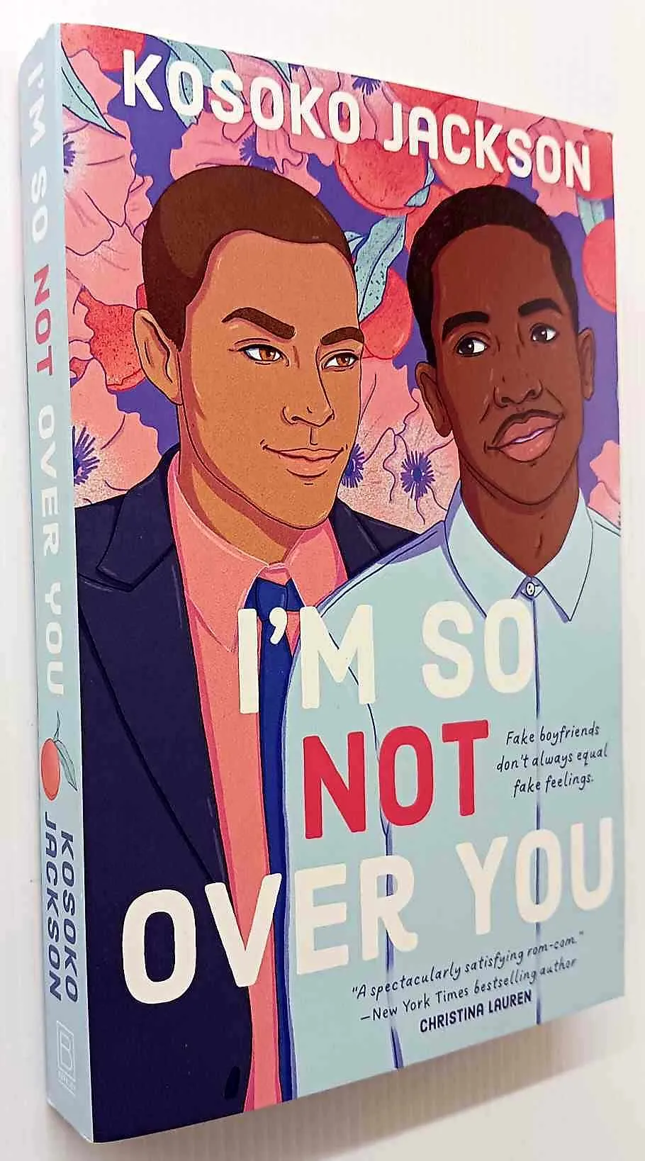 I'M SO NOT OVER YOU - Kosoko Jackson