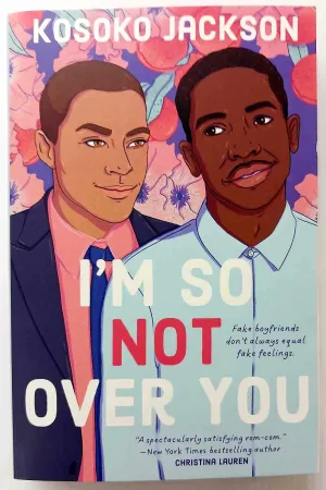 I'M SO NOT OVER YOU - Kosoko Jackson