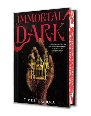 Immortal Dark (Deluxe Limited Edition) Cleary's