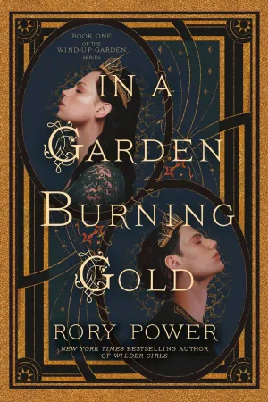 In a Garden Burning Gold Cleary's