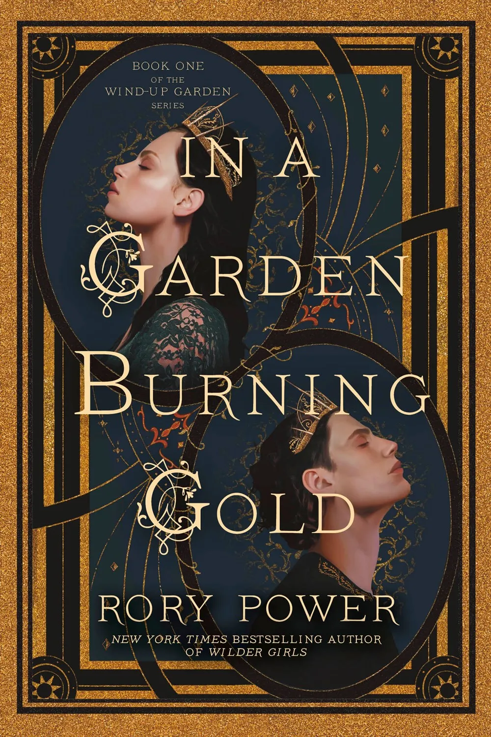 In a Garden Burning Gold Cleary's