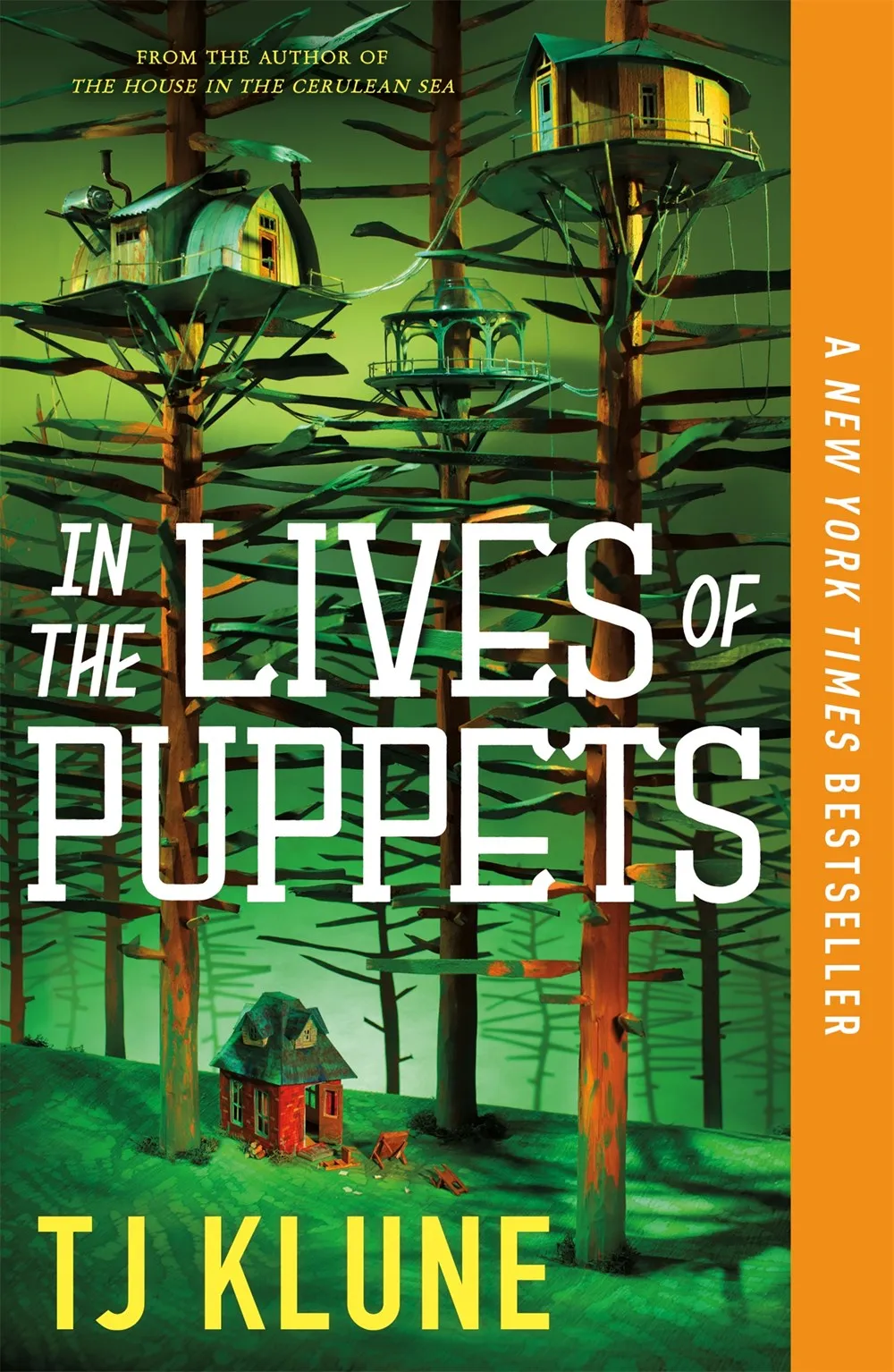 In the Lives of Puppets Cleary's