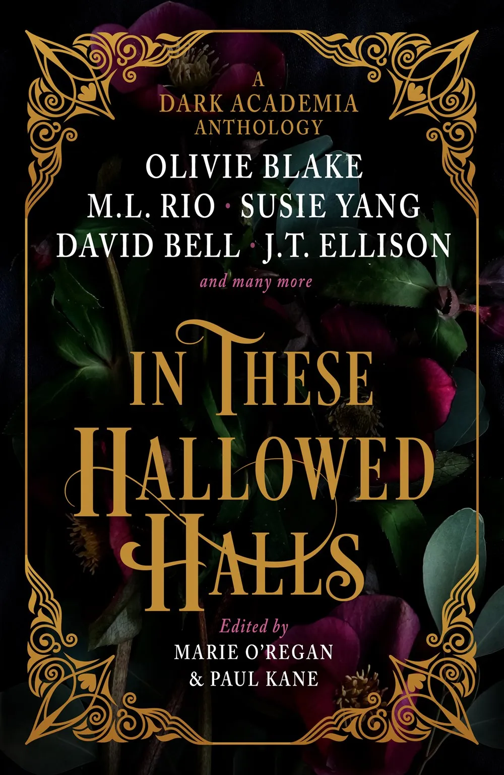 In These Hallowed Halls: A Dark Academia anthology Cleary's