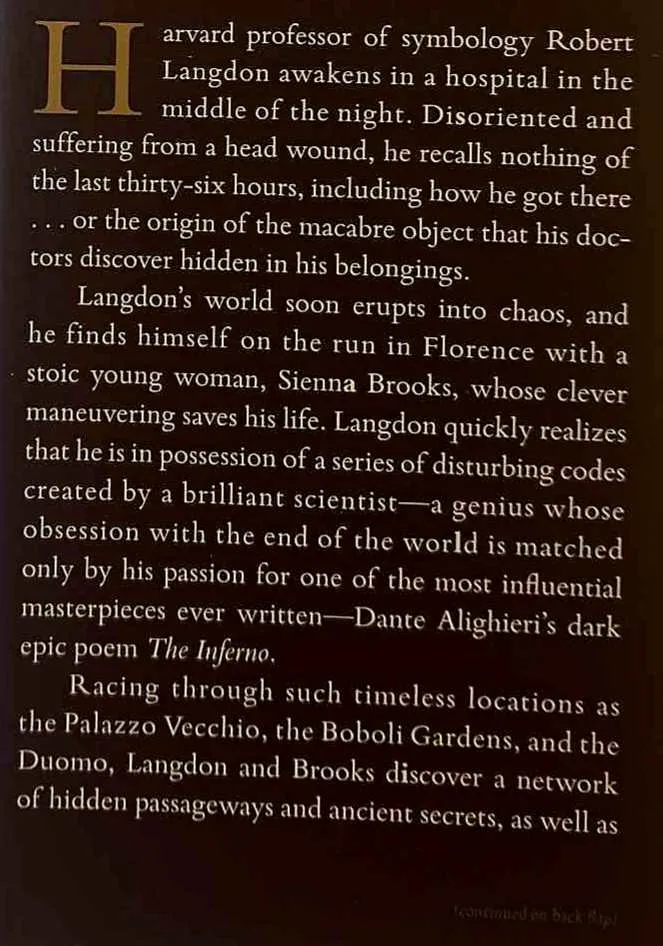 INFERNO - Dan Brown