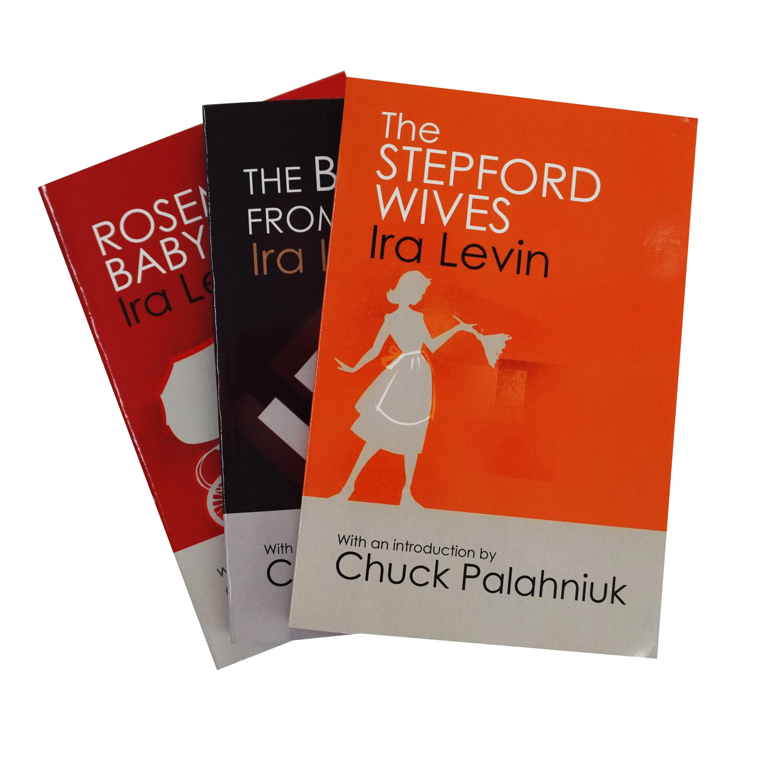 Ira Levin 3 Books Collection Set - Fiction - Paperback