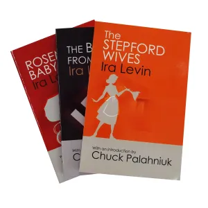 Ira Levin 3 Books Collection Set - Fiction - Paperback