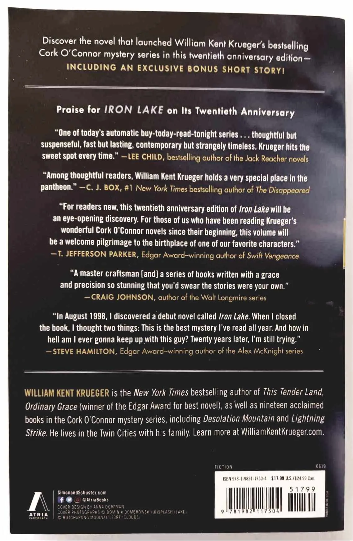 IRON LAKE - William Kent Krueger