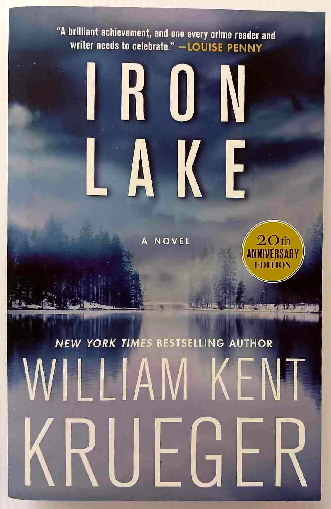 IRON LAKE - William Kent Krueger