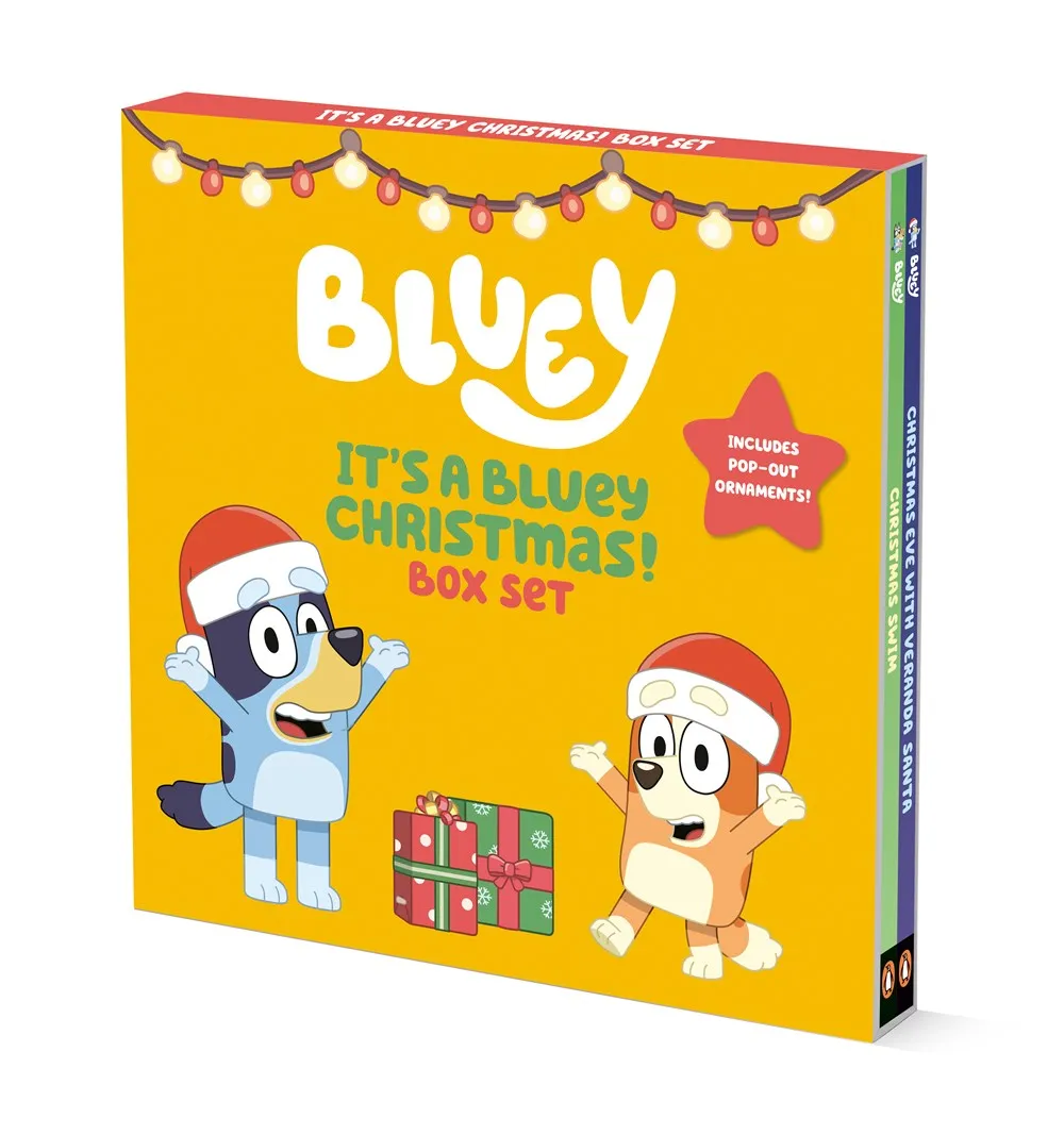 It's a Bluey Christmas! Box Set Cleary's