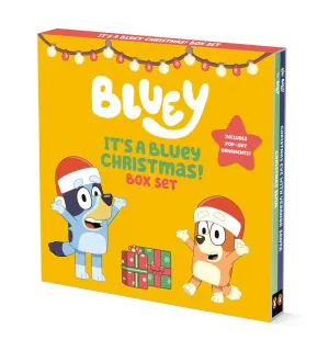 It's a Bluey Christmas! Box Set Cleary's