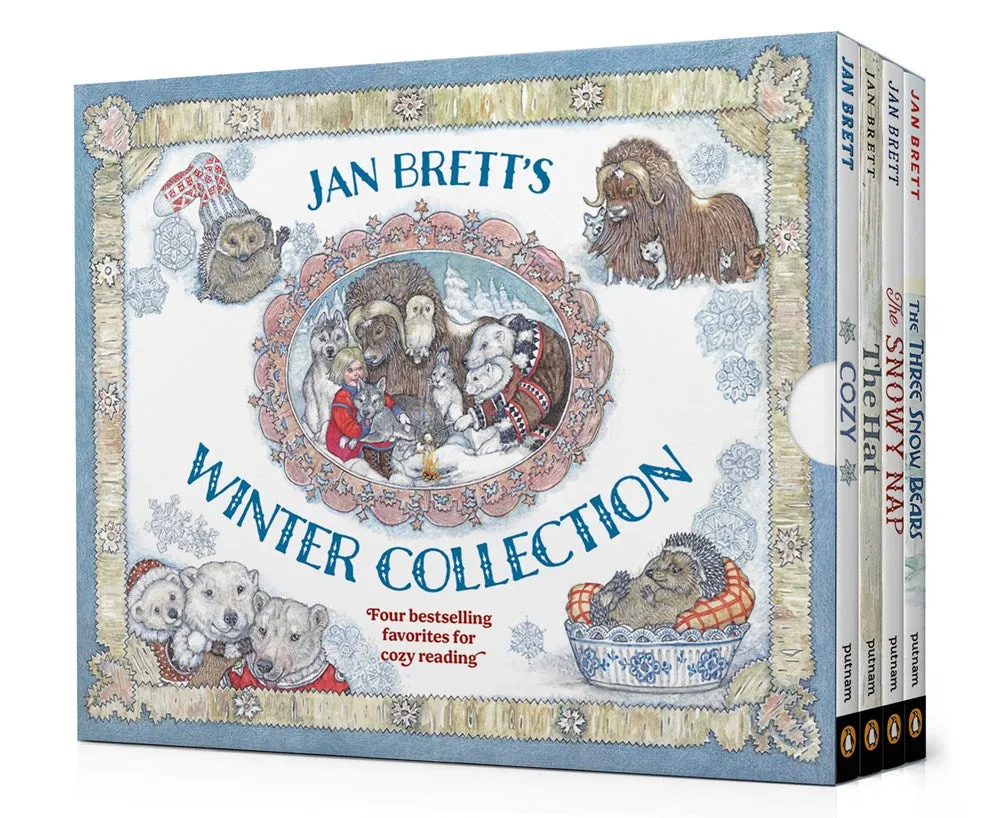Jan Brett's Winter Collection Box Cleary's