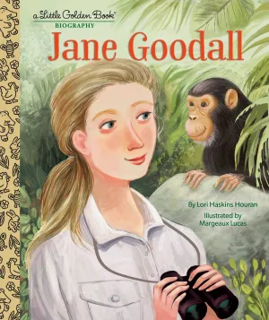 Jane Goodall: A Little Golden Book Biography Cleary's