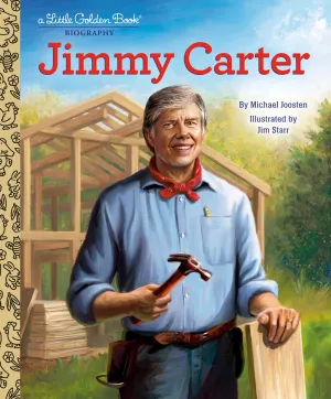 Jimmy Carter: A Little Golden Book Biography Cleary's